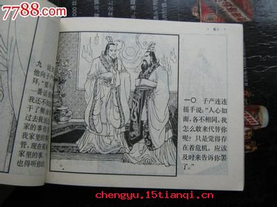 开诚布公的成语故事