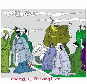 口如悬河的成语故事