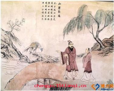 使羊将狼的成语故事
