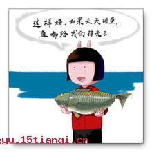 三日打鱼，两日晒网的成语故事