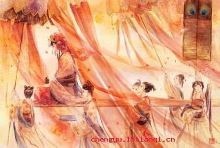 山阴夜雪的成语故事