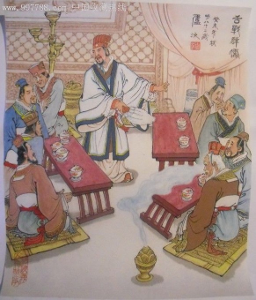 舌战群儒的成语故事
