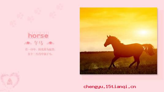 驷马高门的成语故事