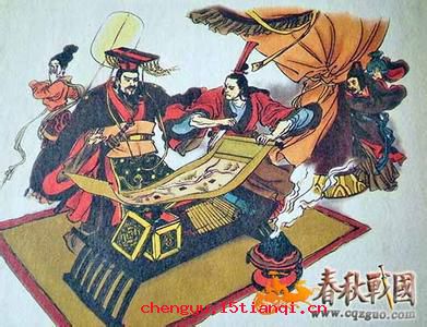 图穷匕首见的成语故事