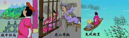 兔死狗烹的成语故事