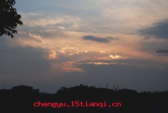 天有不测风云的成语故事