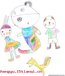 弯弓饮羽的成语故事