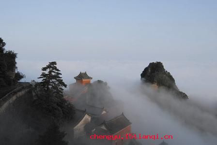 仙山琼阁的成语故事