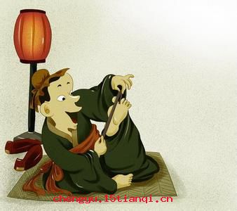 信誓旦旦的成语故事