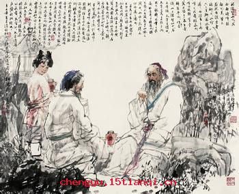 醉翁之意不在酒的成语故事