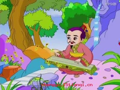 流水高山的成语故事
