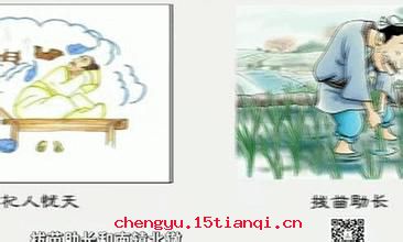 目不见睫的成语故事