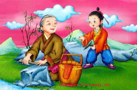 铁杵磨成针的成语故事