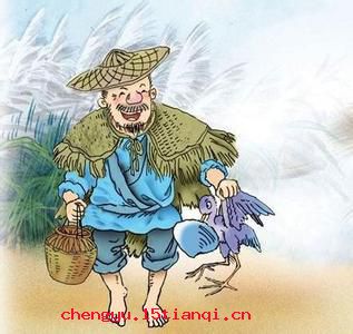 鹬蚌相持的成语故事