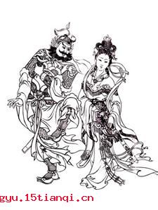 霸王别姬的成语故事