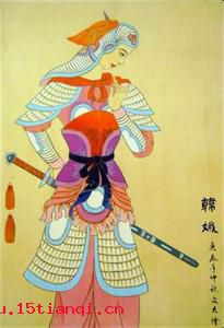 鬼斧神工的成语故事