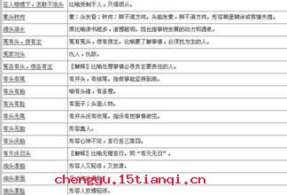 口血未干的成语故事