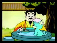 绿衣使者的成语故事