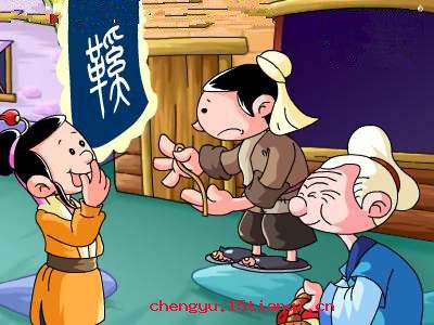 动手动脚的成语故事