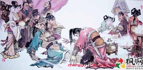 二桃三士的成语故事