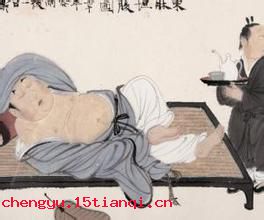 东床坦腹的成语故事
