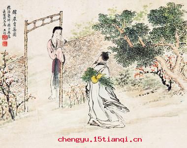 韩康卖药的成语故事