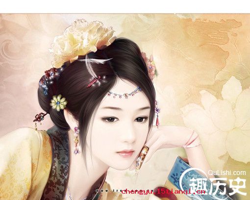 半老徐娘的成语故事