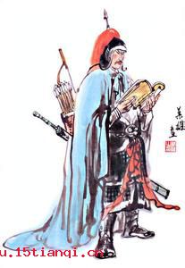 死诸葛走生仲达的成语故事