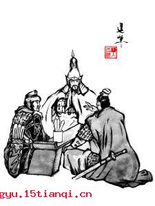 集思广益的成语故事
