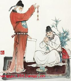 金龟换酒的成语故事