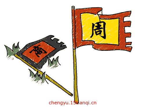 看图猜成语答案(改朝换代)