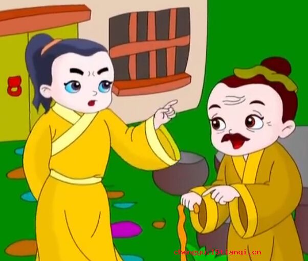 咄咄怪事的成语故事