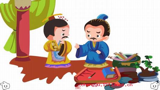 后来居上的成语故事