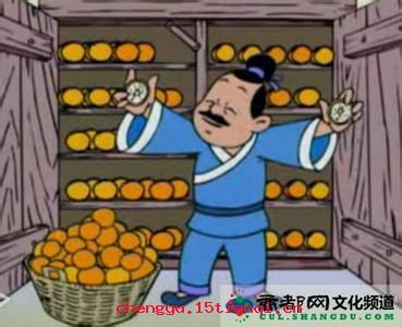 金玉其外，败絮其中的成语故事