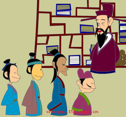 快刀斩乱麻的成语故事