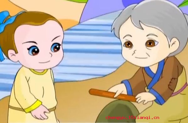 磨杵成针的成语故事