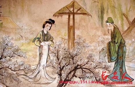 人面桃花的成语故事