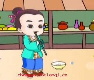 吴市吹箫的成语故事