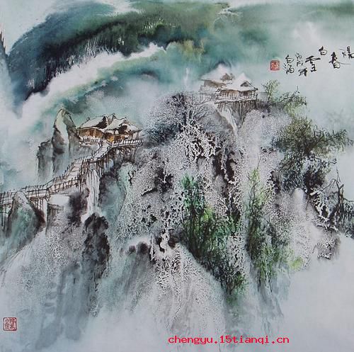 阳春白雪的成语故事