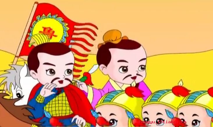 一鼓作气的成语故事
