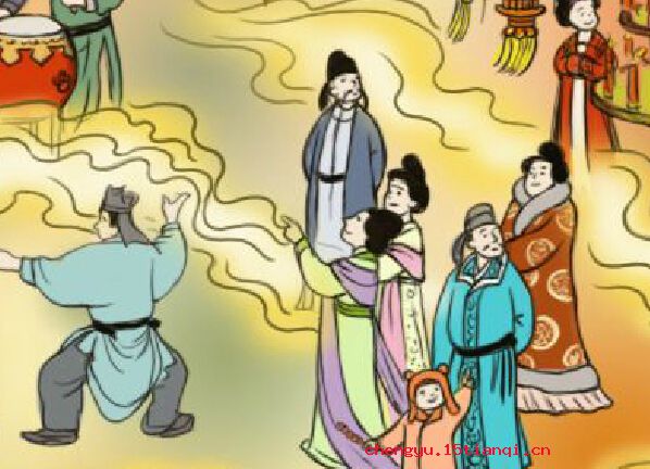 炙手可热的成语故事